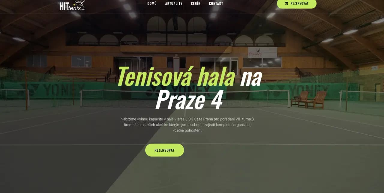 Tenisová hala Praha